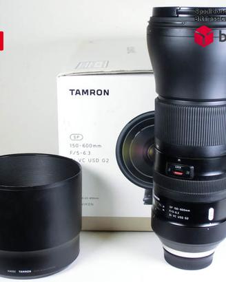 Tamron SP 150-600 F5-6.3 Di VC USD G2 (Nikon)