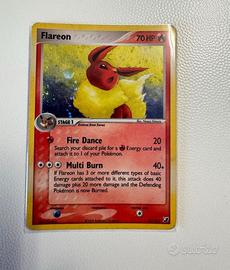 Vecchie carte pokemon flareon 5/115 holo - Collezionismo In vendita a  Catania