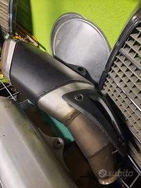 terminale ducati ipermotard 821 sp. 