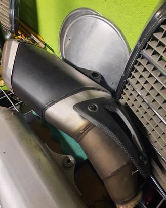 terminale ducati ipermotard 821 sp. 