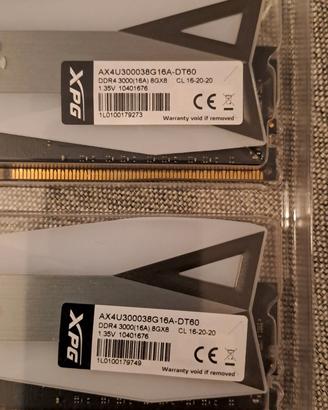 Ram XPG Spectrix D50