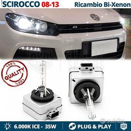 Lampade BIXENON D1S per Volkswagen Scirocco 6000K