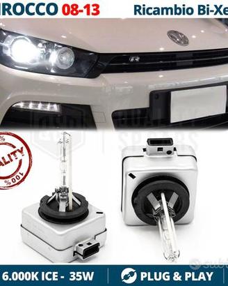 Lampade BIXENON D1S per Volkswagen Scirocco 6000K