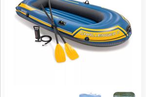 Canotto Intex Challenger 2