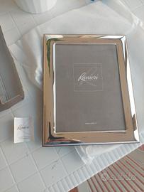 Portafoto Argento 18x24 Ranieri