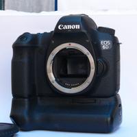 Canon EOS6+ battery grip BG-E13