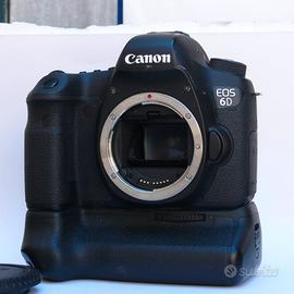 Canon EOS6+ battery grip BG-E13