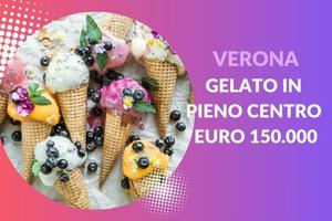 Gelateria Verona centro - no bar