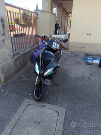 Aprilia SR 77 factory