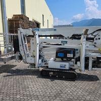 Piattaforma aerea Ragno CTE TRACCESS 160 honda