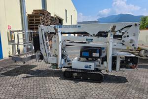 Piattaforma aerea Ragno CTE TRACCESS 160 honda