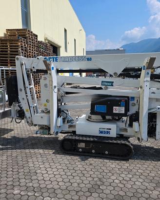 Piattaforma aerea Ragno CTE TRACCESS 160 honda