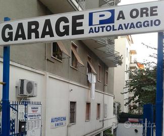 Garage con officina e vendita