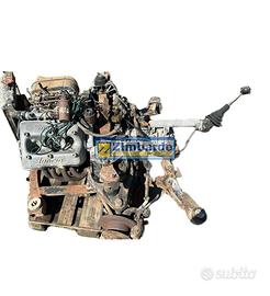 MOTORE E CAMBIO LANCIA FULVIA 1.3 BENZINA 4 CILIND