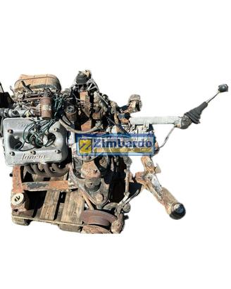 MOTORE E CAMBIO LANCIA FULVIA 1.3 BENZINA 4 CILIND