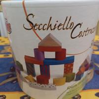 Playset Costruzioni in Legno 50 Mattoncini