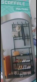 Scaffale Muliuso Scarpiera 