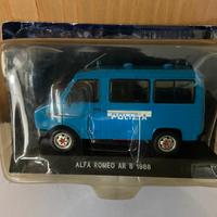 Furgone Alfa Romeo Polizia di stato