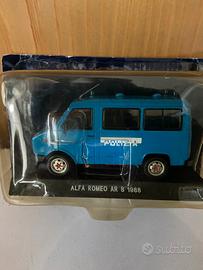 Furgone Alfa Romeo Polizia di stato