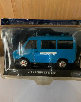 Furgone Alfa Romeo Polizia di stato