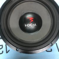 focal v27 subwoofer doppia bobina audiophile