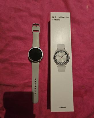 NUOVO SMARTWATCH SAMSUNG GALAXY WATCH 6 CLASSIC