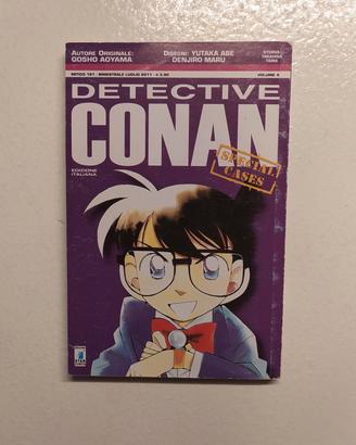 Manga Detective Conan - Special cases.