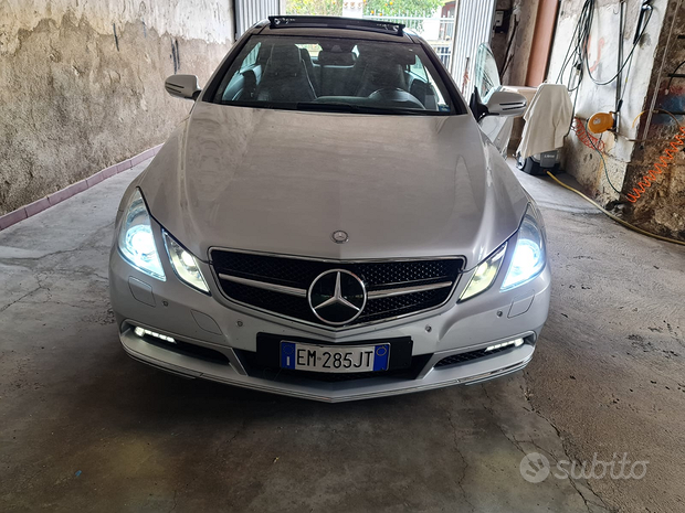 Mercedes classe E coupé 350 cdi