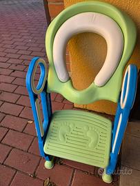 riduttore wc bambini con scaletta