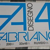 18 fogli da disegno ruvidi +2lisci