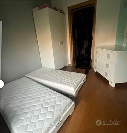 Cameretta bambini BIANCA mod.Bella/Erbesi