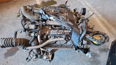 SMART 453 900 TB MOTORE SIGLA H4BC401 2015