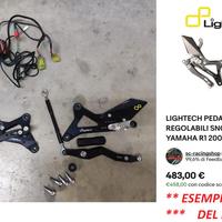 RICAMBI ED ACCESSORI YAMAHA R1 BIG BANG 2009 2014