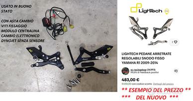 RICAMBI ED ACCESSORI YAMAHA R1 BIG BANG 2009 2014