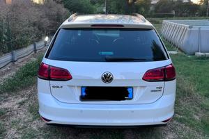Volkswagen Golf SW 1.4 benzina/metano