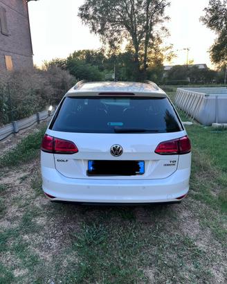 Volkswagen Golf SW 1.4 benzina/metano