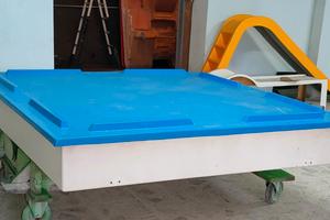 Piattaforma in vetroresina per tuffi/prendisole