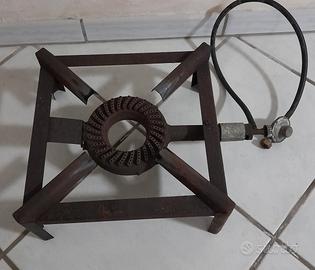 Fornellone a gas