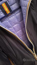 Kway donna reversibile