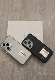 Honor 400 pro 12/512GB argento 0 cicli