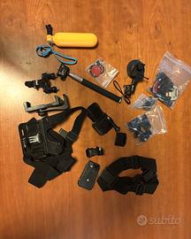 Kit completo accessori GoPro / Action Cam