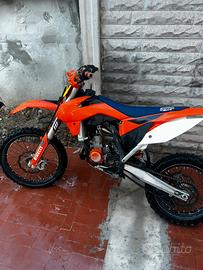 Ktm sx 85 da corsa modificato