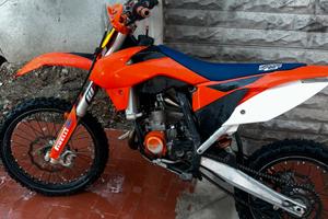 Ktm sx 85 da corsa modificato
