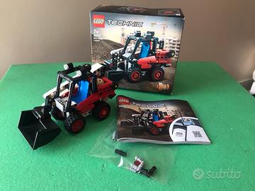 Lego technic 42116 skid steer loader
