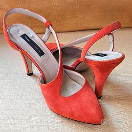 Decolletè scamosciate FRAU - tacco 10