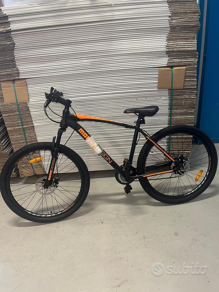 Momo Design Bici Elettrica Orange Expert Pedalata Assistita Momo