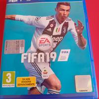 videogioco PS4 Fifa 19