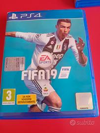 videogioco PS4 Fifa 19
