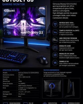 Monitor gaming