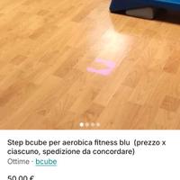 Step per ginnastica bcube